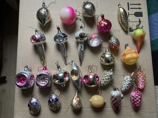 Набор ЁЛОЧНЫХ игрушек 2