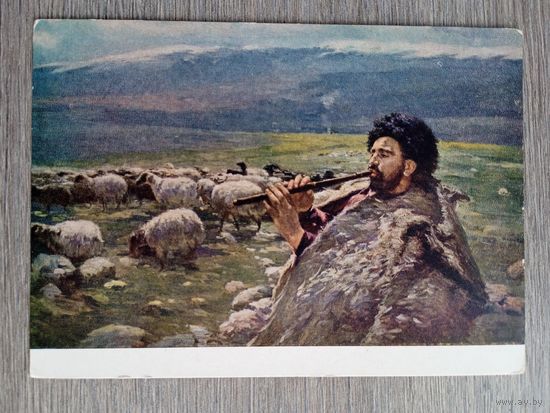 1958. Налбандян. В Аштараке. Любимая песня