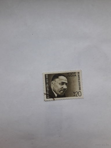 Индия Лауреат нобелевской премии Мира 1964 М Л Кинг