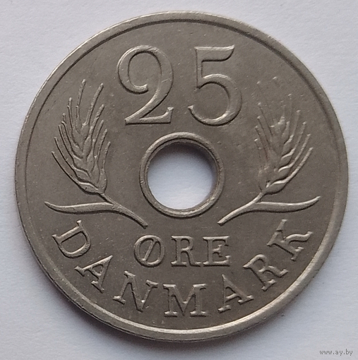 Дания 25 эре, 1971