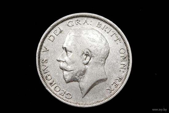 1/2 кроны 1920 г. Великобритания, Георг V