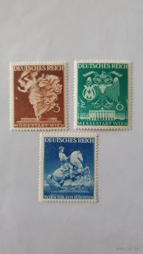DR 1941 Mi.768, 769, 771 Рейх. Германия. MNH