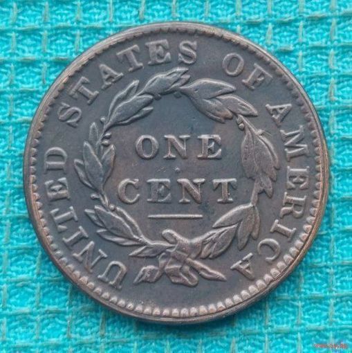 США 1 цент 1826 года. Предложи свою цену или обмен!