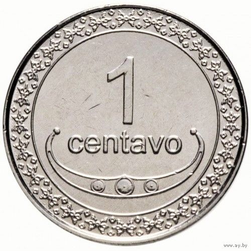 Восточный Тимор 1 сентаво 2003 UNC