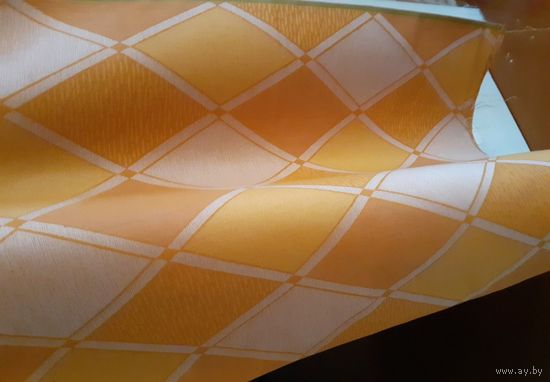 Ткань для шторы 50 годы в составе лен РЕДКАЯ ширина 1, 6 м трендовый цвет 2026 года