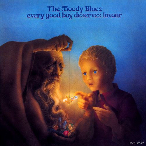The Moody Blues – Every Good Boy Deserves Favour / Japan