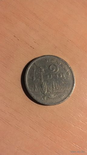 Таиланд, 1 бат 1977.