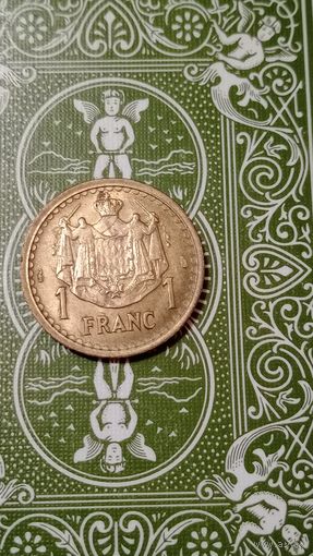 Монако 1 франк 1945