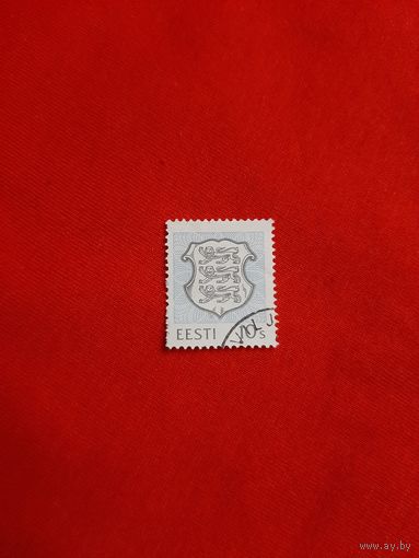 Герб 1993 год Эстония