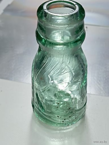 Витражная Аптечная бутылка ( пузырек ) .