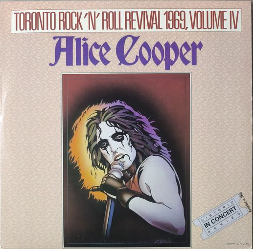 Alice Cooper Toronto (US 1982 NM)
