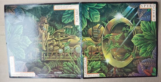 SPYRO GYRA - Catching The Sun (ENGLAND винил LP 1980)