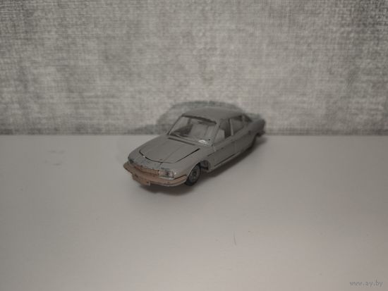 Ремейк, модель автомобиля СССР РО 80, с рубля.