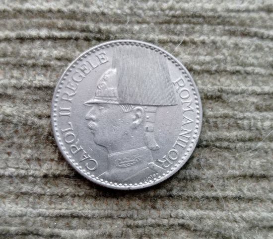 Werty71 Румыния 50 лей 1937