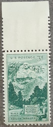 1952 Мемориальная марка Горы Рашмор США