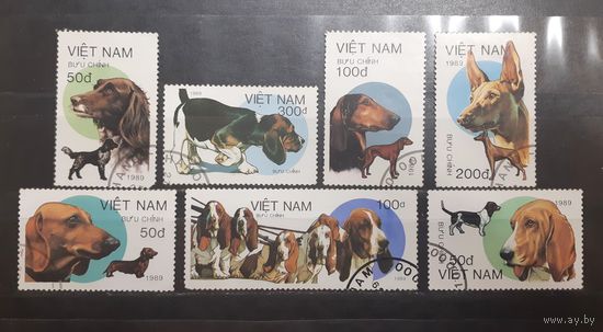Вьетнам. 1989 год. Фауна. Собаки (803)