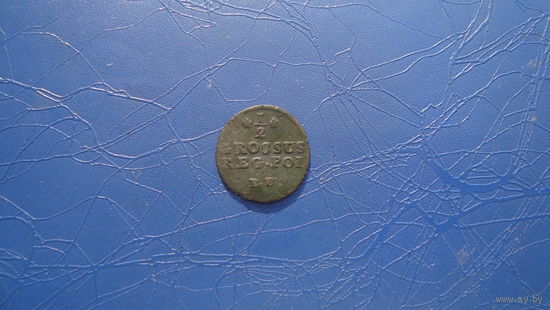 1/2 гроша 1775                                      (1821)