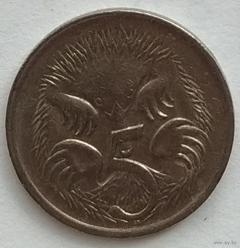Австралия 5 центов 1988 г.