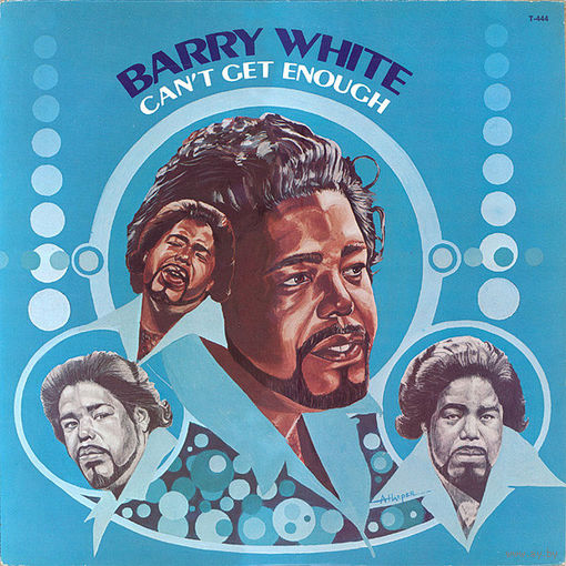 Barry White – Can't Get Enough, LP, USA 1974