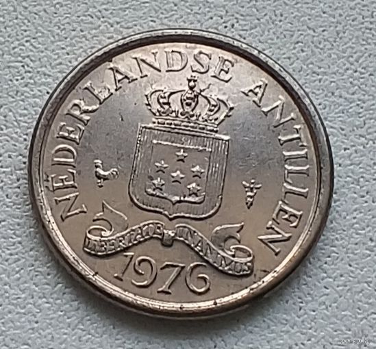 Антильские острова 10 Центов 1976.  5-6-16