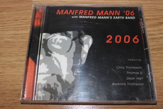 Manfred Mann '06 With Manfred Mann's Earth Band - CD