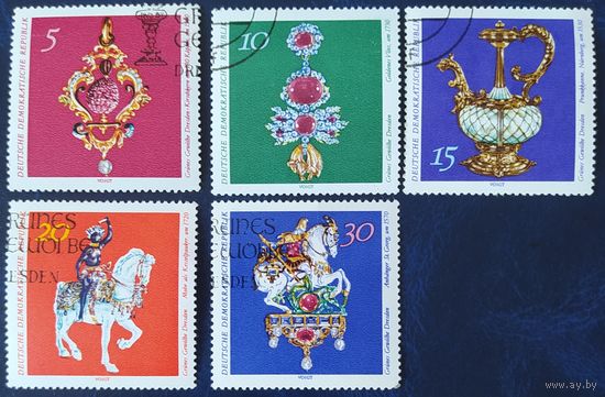 ГДР 1971 5 из 6.