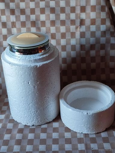 Большая Китайская колба для термоса, 2 литра СССР