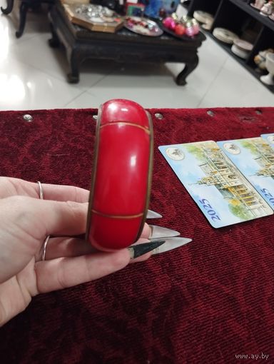 Браслет латунь СССР