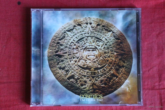 Cosmics - The Cosmic Year (2008, CD)
