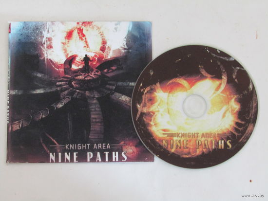 Диск.  СD-диск. Knight Area – Nine Paths. Рыцарская зона – Девять путей.  5