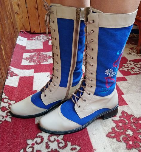 Сапоги женские