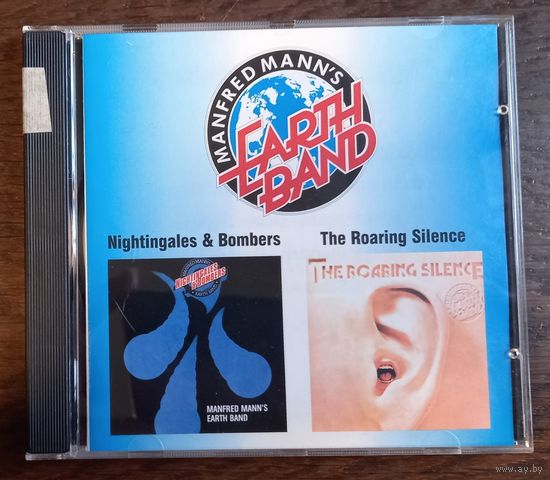 Manfred Mann's Earth Band – Nightingales & Bombers / The Roaring Silence