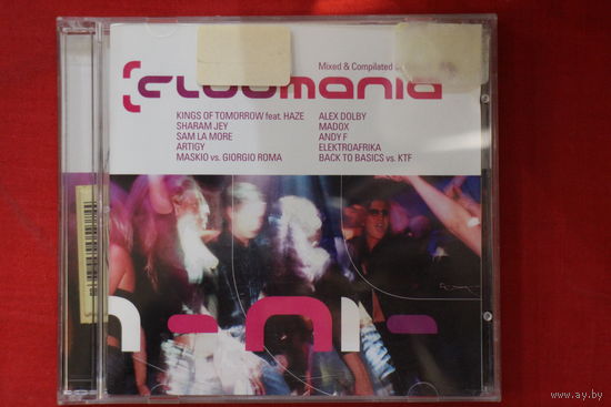 DJ AXL – Clubmania (2005, CD)