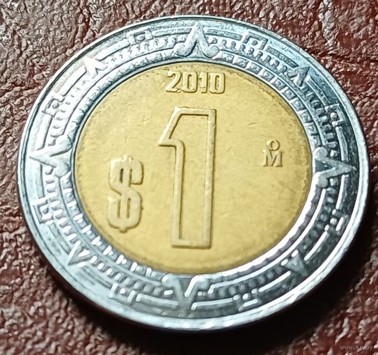 Мексика 1 песо, 2000    ( 1-4-3 )