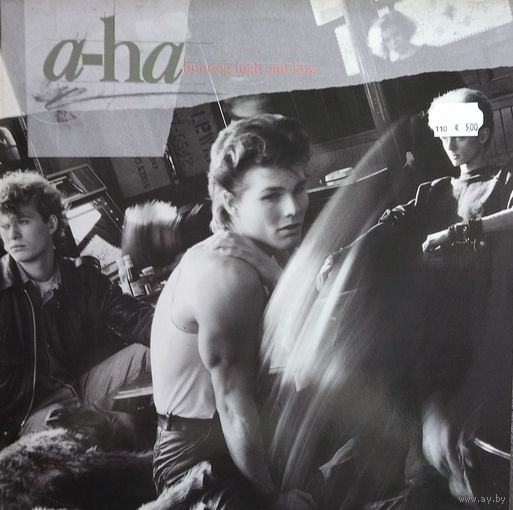 A-HA. 1985, WB, LP, NM, Germany