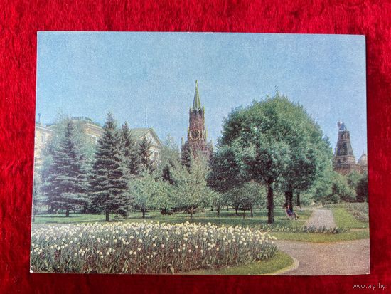 Фото К. Кудрявцева 1966 год