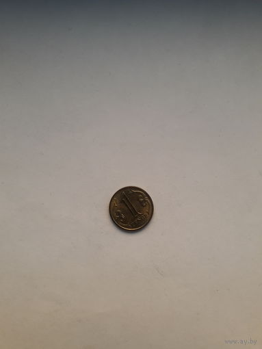 Казахстан 1 тенге 2019