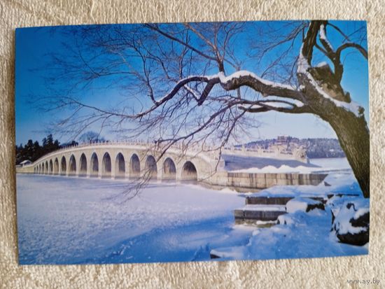 Мосты. Пекин. Мост Шицикунцяо (Мост 17 полётов)