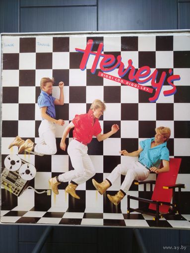 HERREY'S - Diggi Loo, Diggi Ley 84 Mariann Sweden EX+/VG+