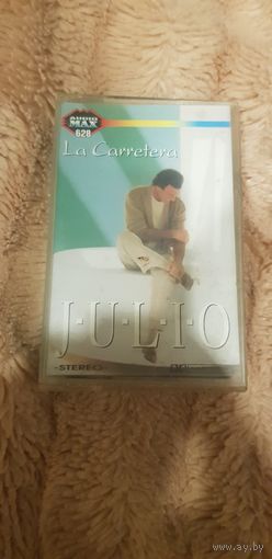 Аудиокассета "Julio Iglesias-La Carretera" БЕЗ ТОРГА ПОЧТОЙ НЕ ВЫСЫЛАЮ