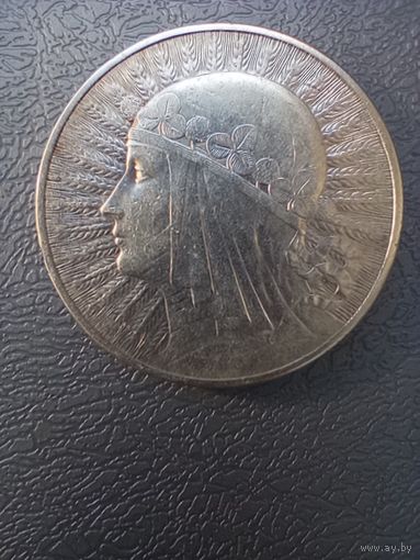 10 злотых 1932 "Ядвига"