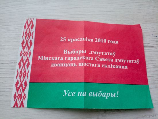 Приглашаем на выборы\9
