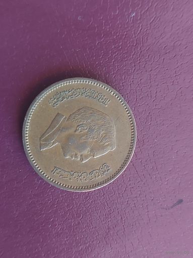 50 филсов иордания 1984