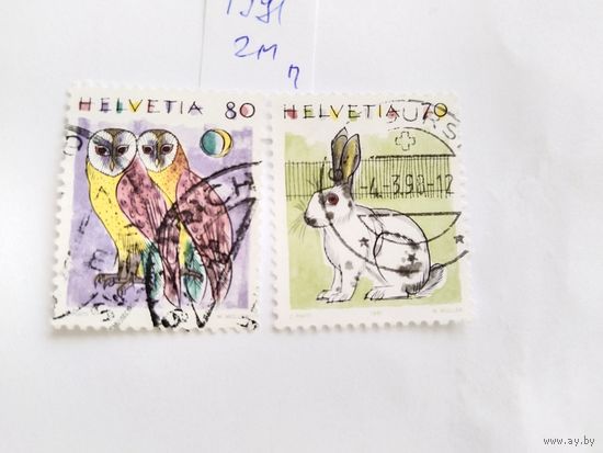 Швейцария  1991 2 м