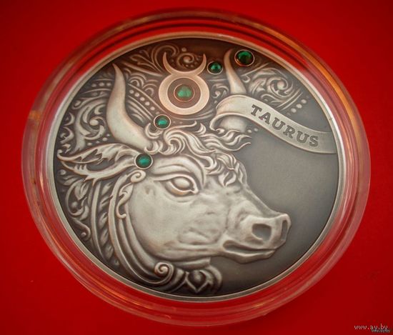 ТОРГ! 20 рублей Телец (Taurus). 2014! Зодиакальный гороскоп! ВОЗМОЖЕН ОБМЕН!