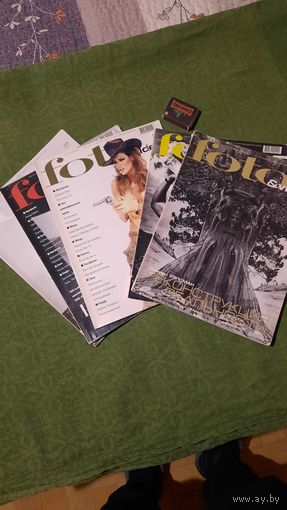 FOTO & VIDEO, 5 журналов 2000-2001гг.