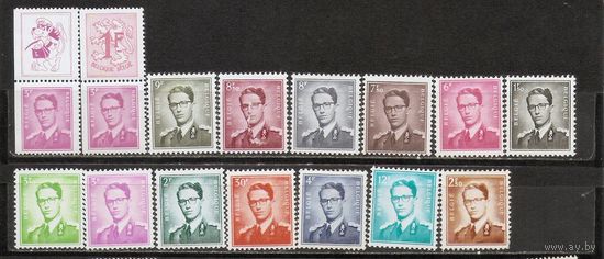 ФФ5 Бельгия 1958 Король Бодуэн