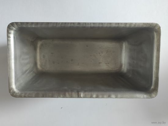 Форма хлебная прямоугольная алюминиевая