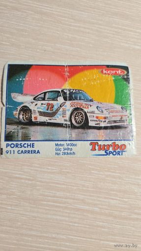 Вкладыша от жвачки TURBO 1