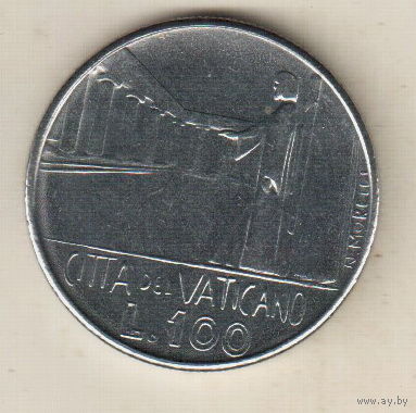 Ватикан 100 лира 1978